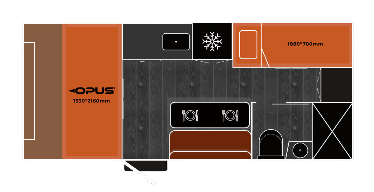 EXPEDITION MAX floor plan