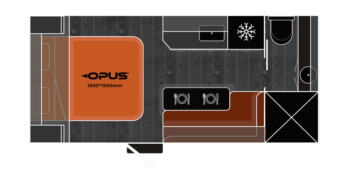 EXPEDITION PRO floor plan